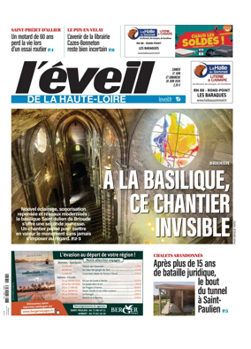 Cover of L'Eveil de la Haute-Loire