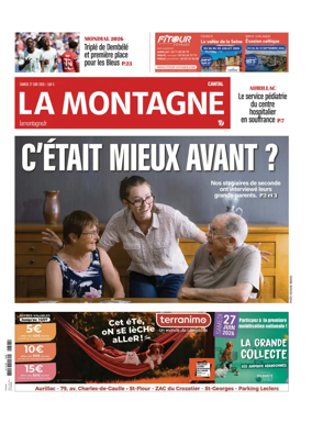Cover of La Montagne (Cantal)