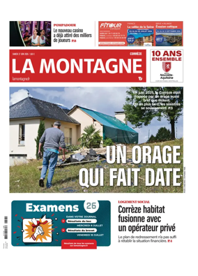 Cover of La Montagne (Correze)