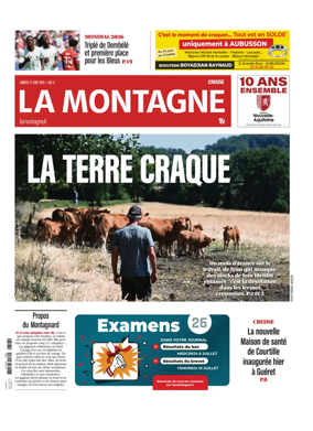 Cover of La Montagne (Creuse)