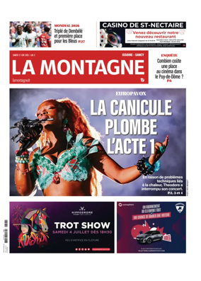 Cover of La Montagne (Issoire-Sancy)