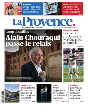 Cover of La Provence Aix-en-Provence / Pays d'Aix