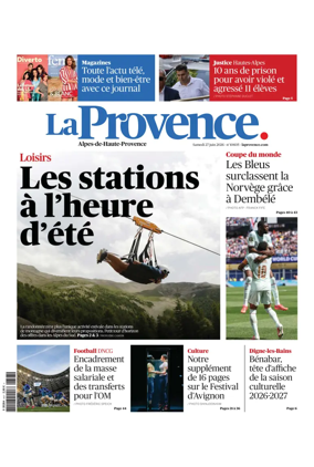 Cover of La Provence Alpes-de-Haute-Provence