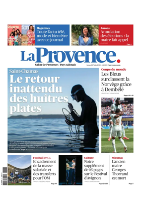 Cover of La Provence Salon-de-Provence / Pays salonais
