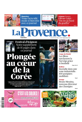 Cover of La Provences Vaucluse