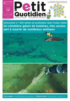 Cover of Le Petit Quotidien