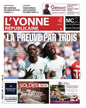 Cover of L'Yonne Republicaine