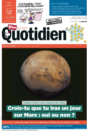 Cover of Mon Quotidien