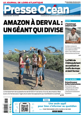 Cover of Presse Ocean
