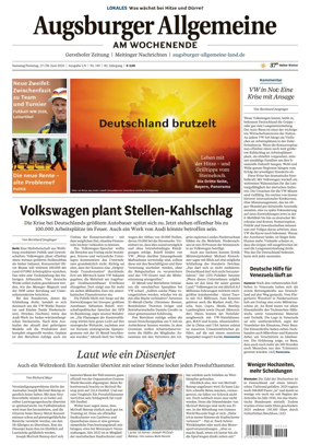 Cover of Augsburger Allgemeine (Land Nord)