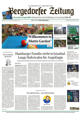 Cover of Bergedorfer Zeitung