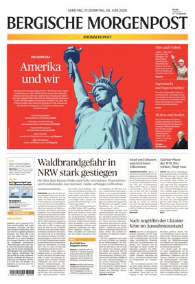 Cover of Bergische Morgenpost Wermelskirchen/Huckeswagen/Radevormwald