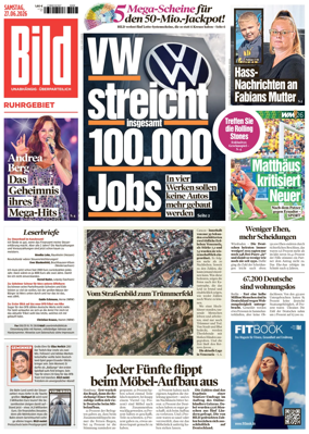 Cover of BILD Ruhr-Ost