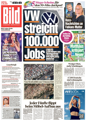 Cover of BILD Westfalen