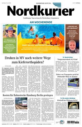 Cover of Demminer Zeitung