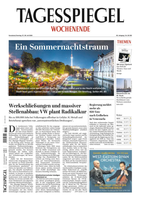 Cover of Der Tagesspiegel
