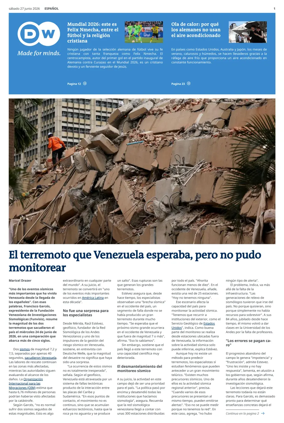 Cover of Deutsche Welle (Spanish edition)
