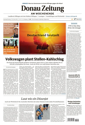 Cover of Donau Zeitung