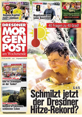 Cover of Dresdner Morgenpost