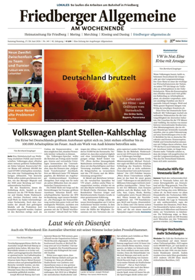 Cover of Friedberger Allgemeine