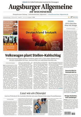 Cover of Koenigsbrunner Zeitung