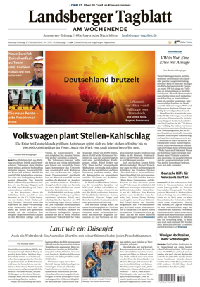 Cover of Landsberger Tagblatt