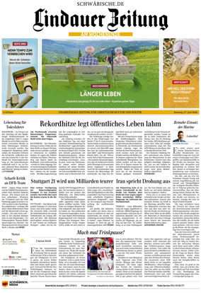 Cover of Lindauer Zeitung