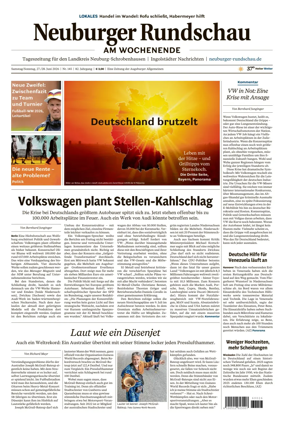 Cover of Neuburger Rundschau
