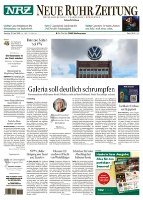 Cover of Neue Rhein Zeitung (Duisburg)