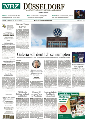 Cover of Neue Rhein Zeitung (Dusseldorf)