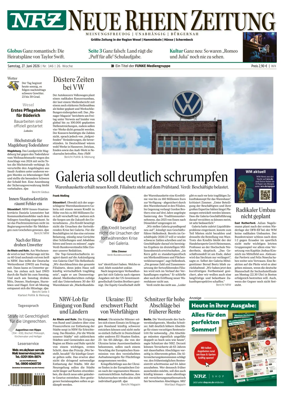 Cover of Neue Rhein Zeitung (Wesel)