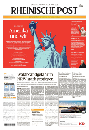 Cover of Rheinische Post Duesseldorf Meerbusch