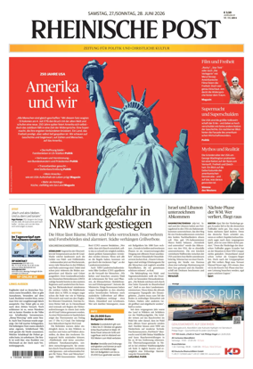 Cover of Rheinische Post – Dusseldorf Stadt