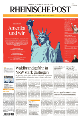Cover of Rheinische Post Kleve
