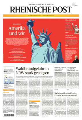 Cover of Rheinische Post - Monchengladbach and Korschenbroich