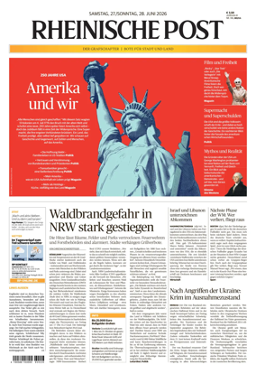 Cover of Rheinische Post - Xanten and Moers
