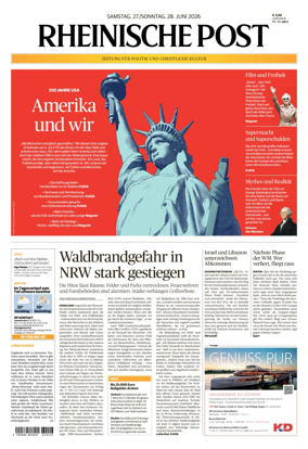 Cover of Rheinische Post