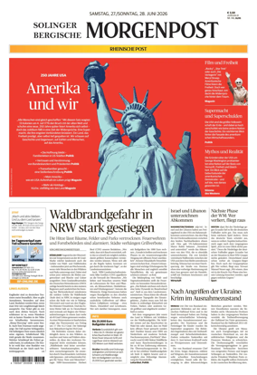 Cover of Solinger Bergische Morgenpost/Remscheid