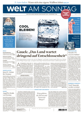 Cover of Welt am Sonntag