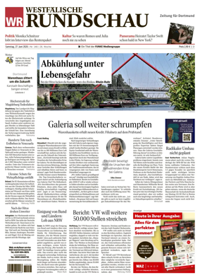 Cover of Westfalische Rundschau (Dortmund-Sud II)