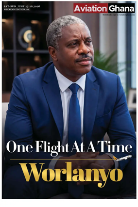Cover of Aviation Ghana