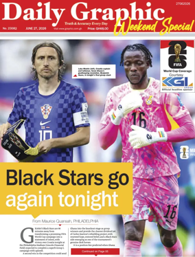 Cover of Daily Graphic