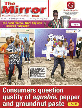 Cover of The Mirror