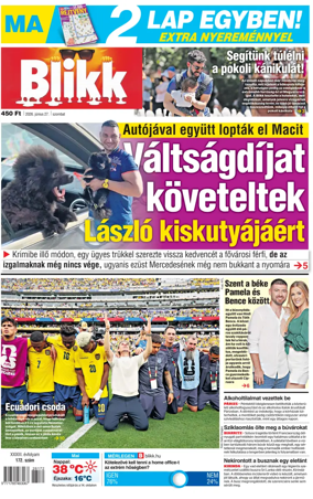 Cover of Blikk