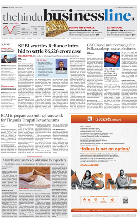 Cover of BusinessLine (Mumbai)
