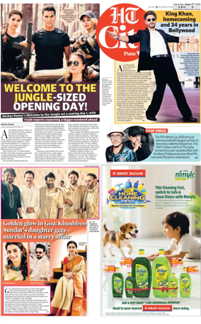 Cover of Hindustan Times (Pune) - Cafe