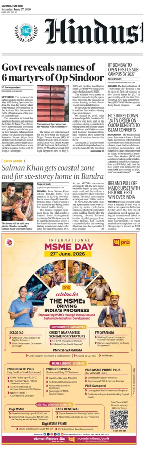 Cover of HT Navi Mumbai Live
