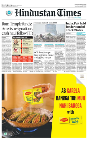 Cover of HT Punjab