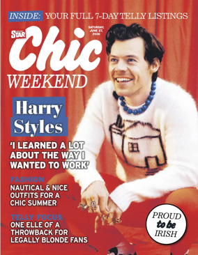 Cover of Irish Daily Star - Chic