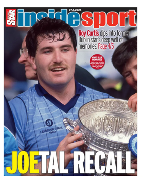 Cover of Irish Daily Star - Inside Sport